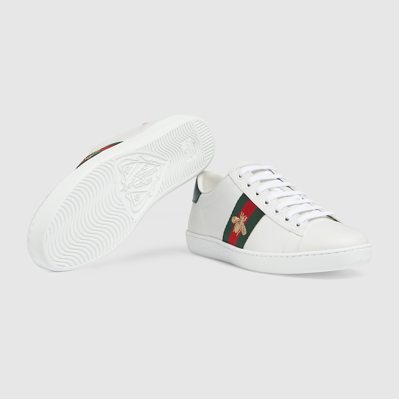 Women’s Gucci Ace sneaker with bee - Image 6